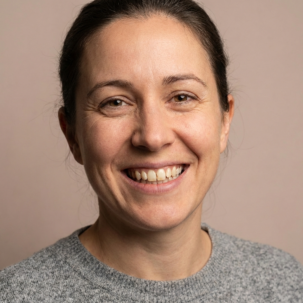 Antes - Sorriso natural